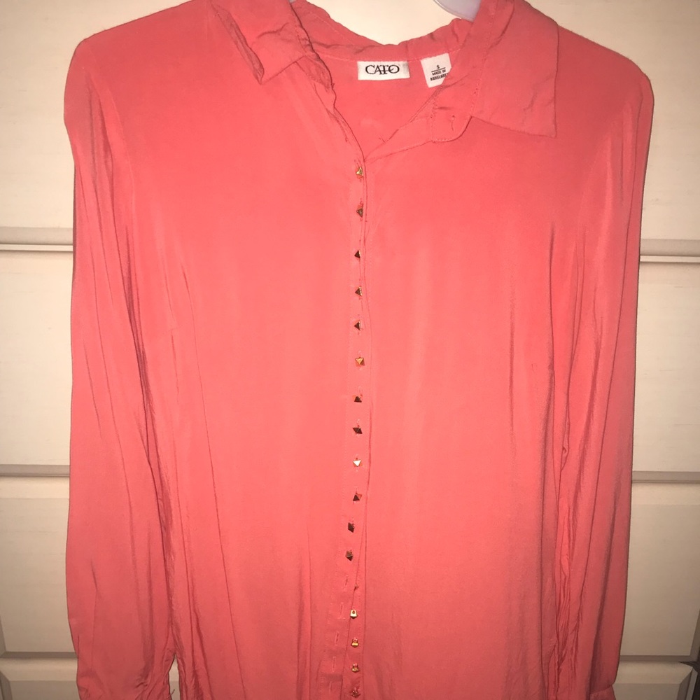 Long sleeve blouse